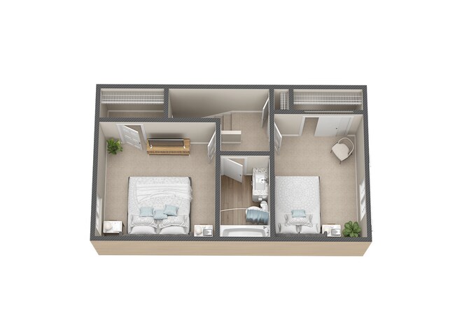 Interior Photo - HPT - Hyde Park Townhomes