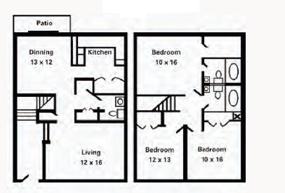 3BR/2.5BA Townhouse - Marquis Place