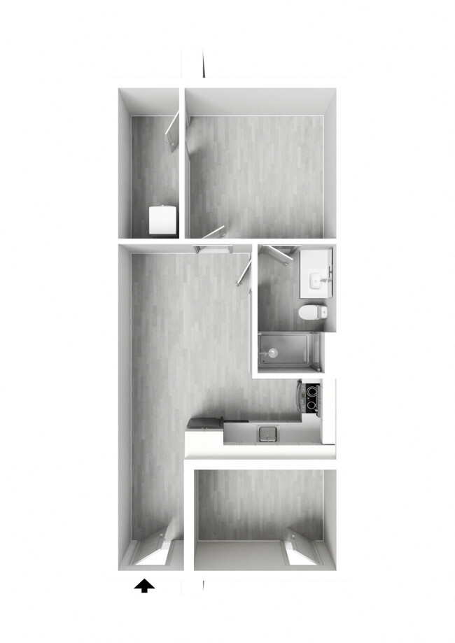 Floorplan - Parkview Lofts Apartments