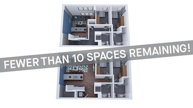 4x4 A - Fewer than 10 Spaces Remaining! - Student | HERE Champaign