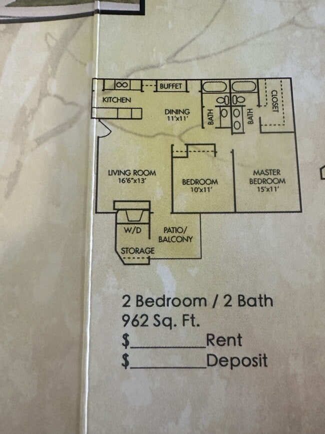 Floorplan - Arbors of Boerne