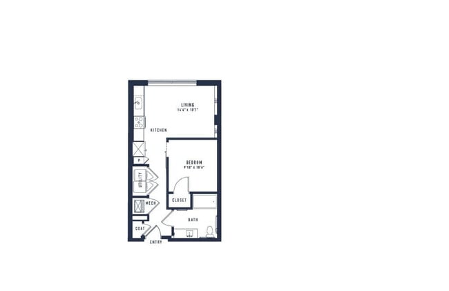 Floorplan - Avenir