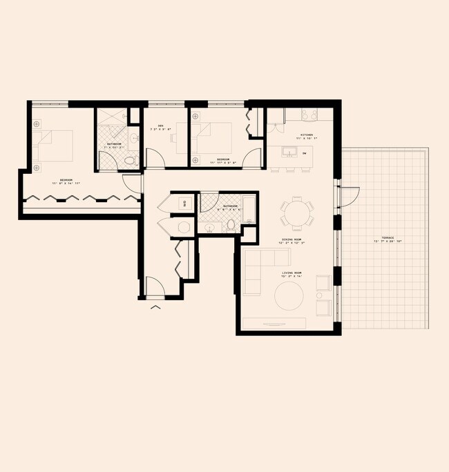 Floorplan - Memoir May Hosiery