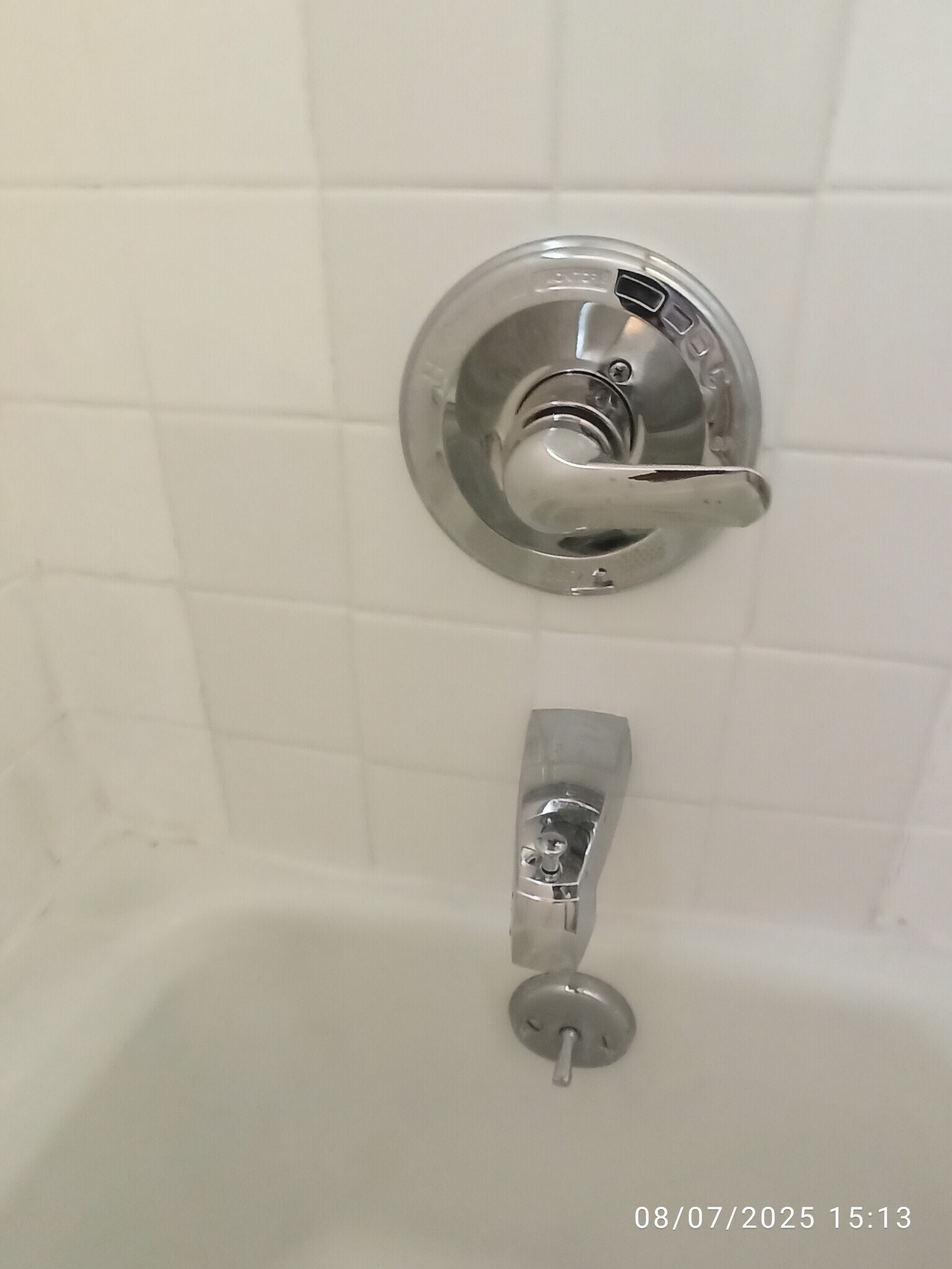 New shower - 2826 67th St