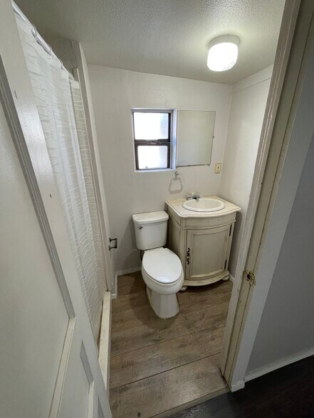 Restroom with Walk In Shower - 437 Preusser St