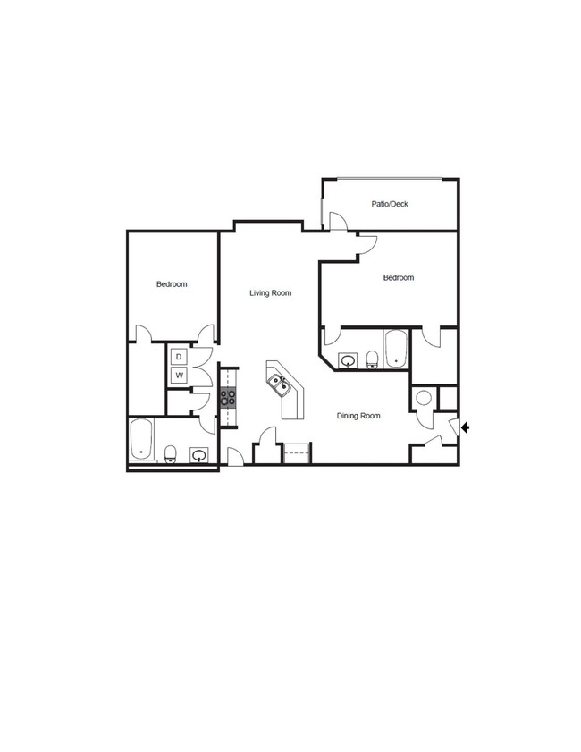 Floorplan - Artistry at Bethesda Park