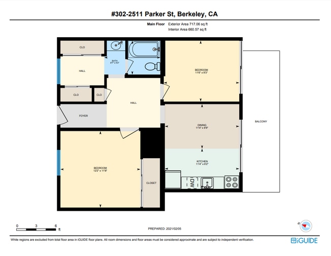Floorplan - Parker House