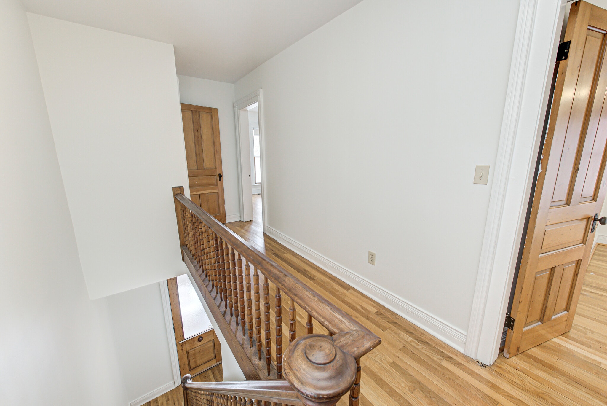 Second floor hallway - 237 E Saint Joseph St