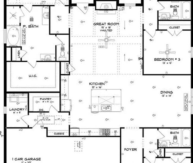 Building Photo - Beautiful 4 Bed, 2 Bath Home In Hidden Lakes!