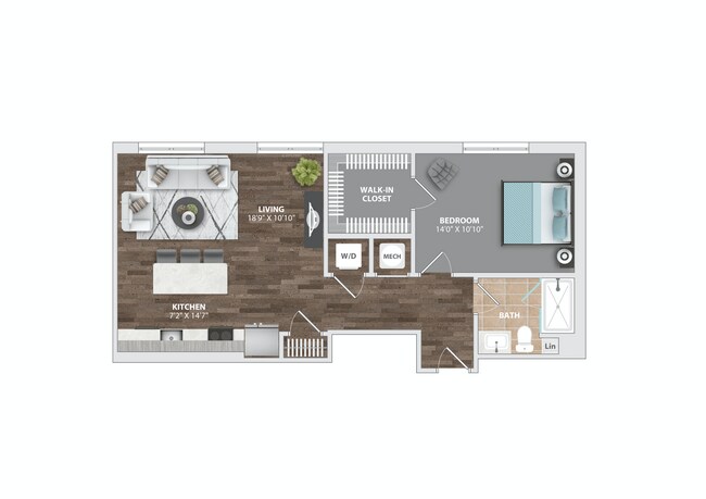 Floorplan - Vyne One Loudoun