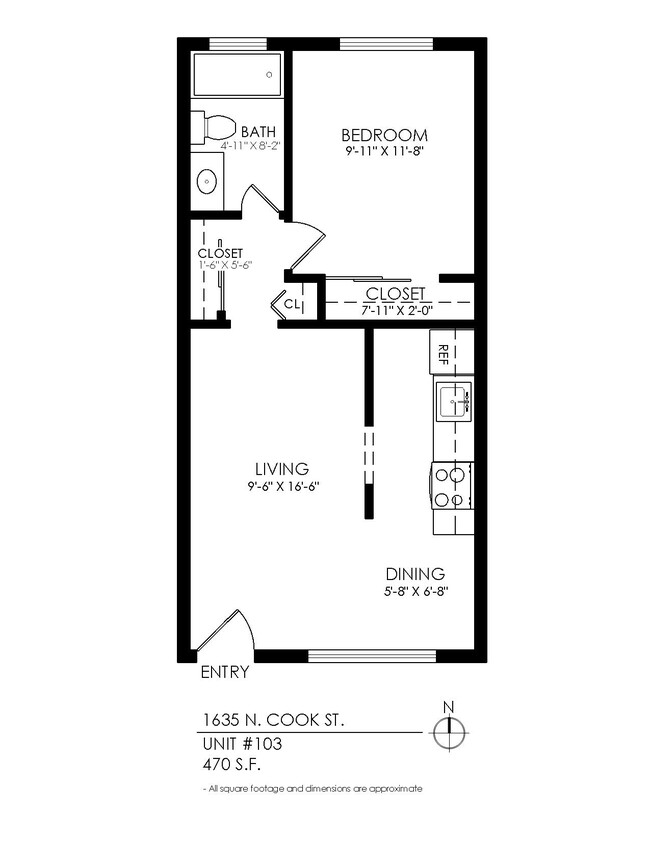 Floorplan - 1635 Cook