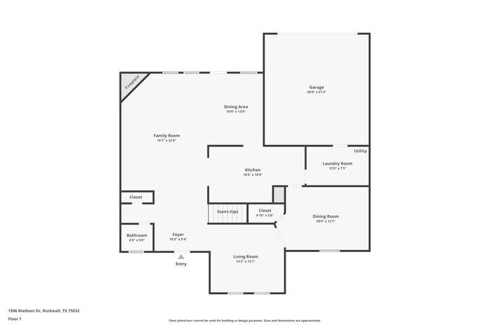 Building Photo - 1506 Madison Dr