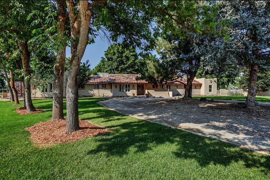 This is the main house. The apartment is in the back, to the right. - 3575 N Brookside Ln