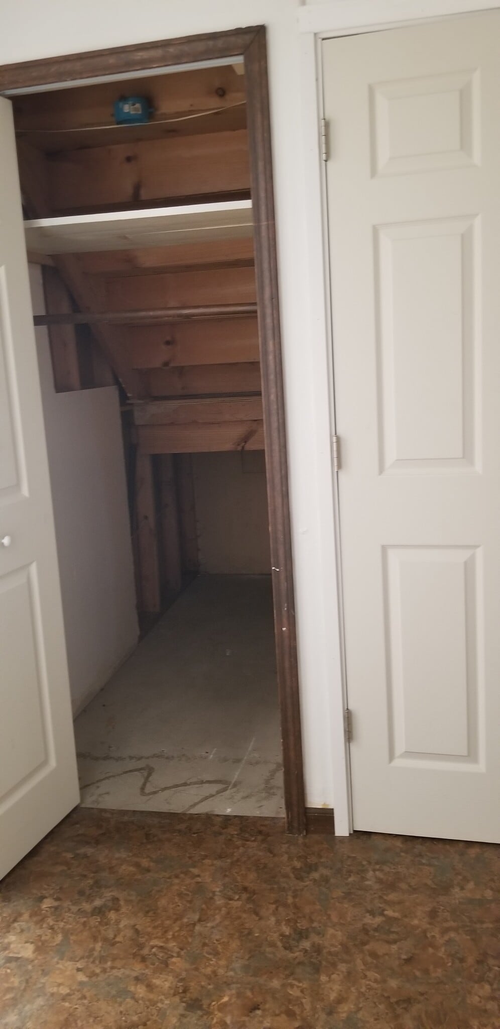 Under stairs storage - 2116 Thaler Ave