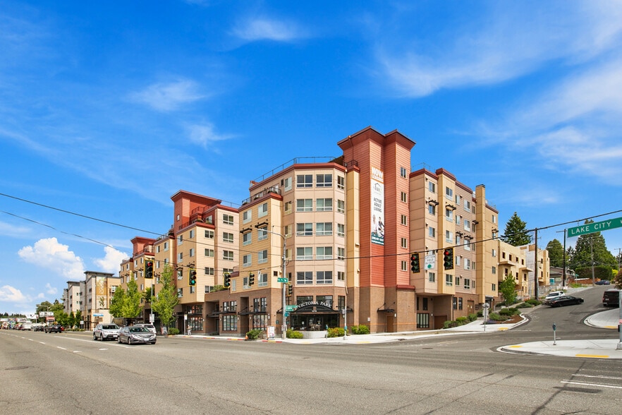 SHAG Victoria Park Senior Living Entrance - Victoria Park Senior Living Apartments