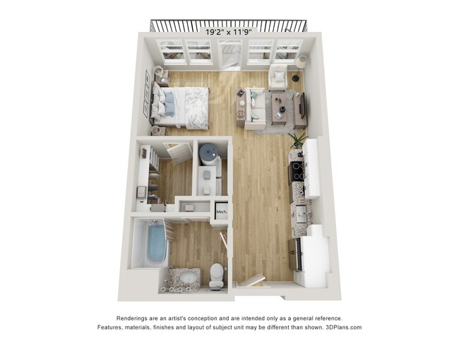 Floorplan - Amberlin South Naples 55+ Active Adult