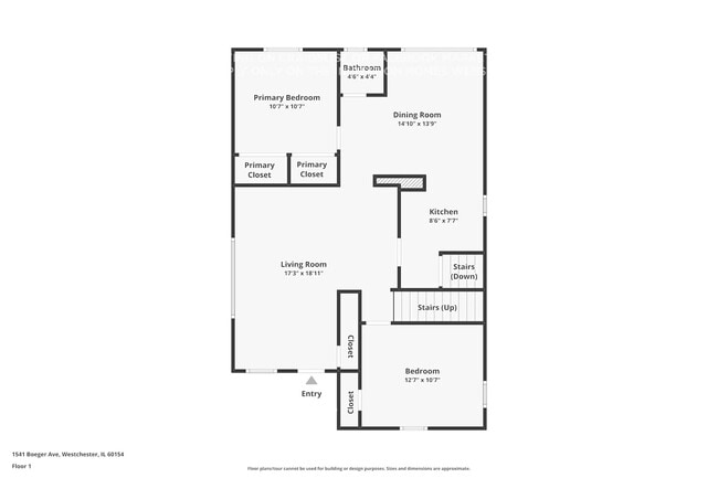 Building Photo - 1541 Boeger Ave