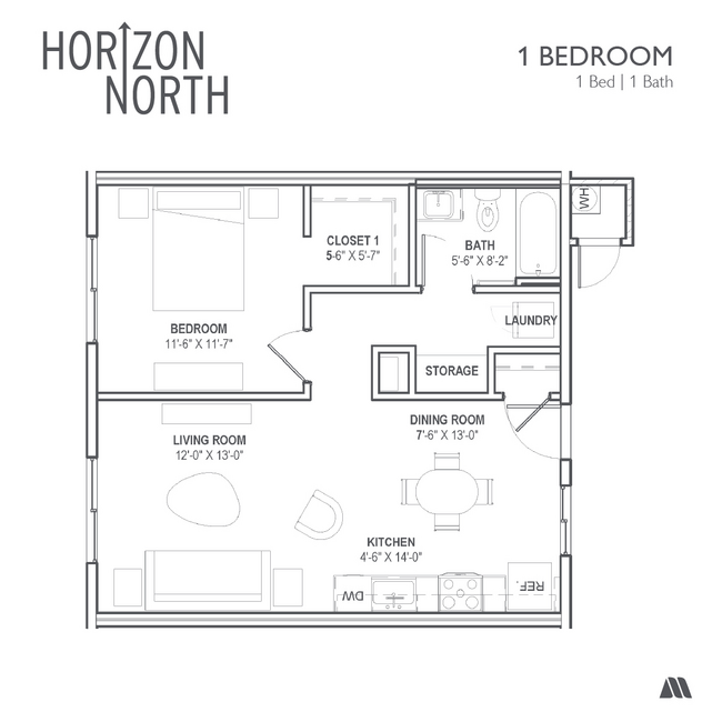 HorizonNorth-1-Bedroom.jpg - Horizon North