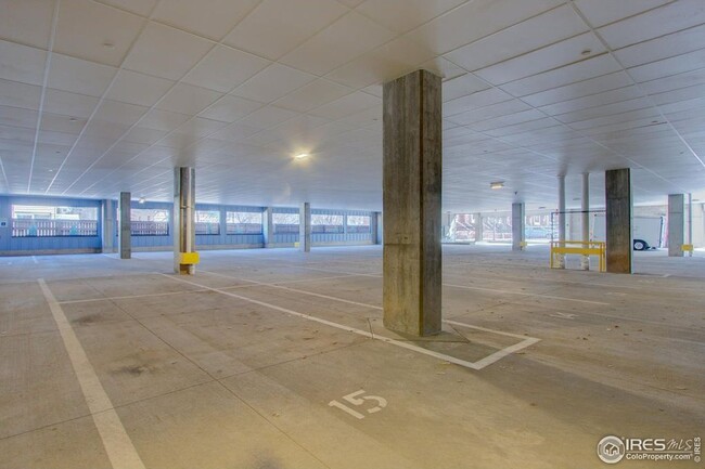 Covered garage parking - 302 N Meldrum St