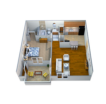 Floorplan - Southern Oaks