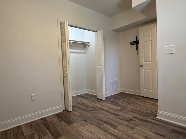 Bedroom 2 closet - 318 S K St