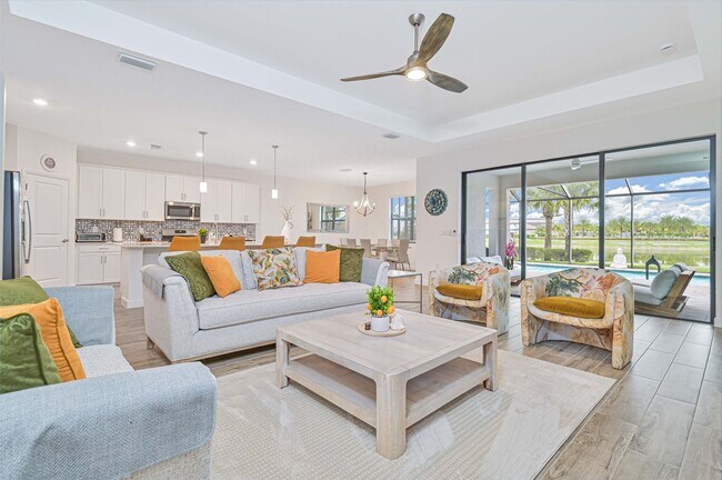 Building Photo - ** Single Family Home ~ Verdana Village ~ 3 Car Garage ~ Salt Water Pool & Lake Views **