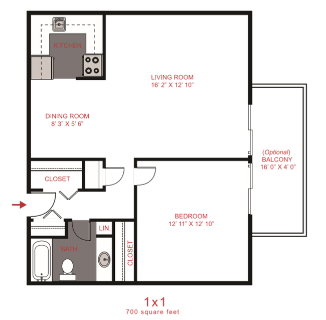 Floorplan - The Brit