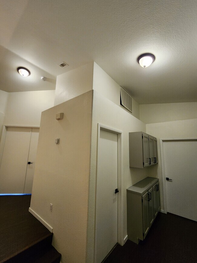 Hallway Storage Cabinets - 929 Dusty Creek St