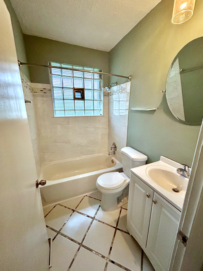 Updated bathroom - 6516 Oleatha Ave