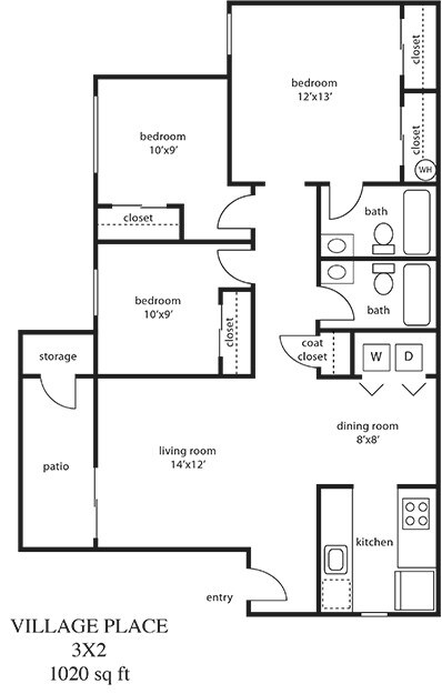 Floorplan - Village Place