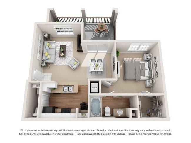 Floorplan - The Reserve at Waterford