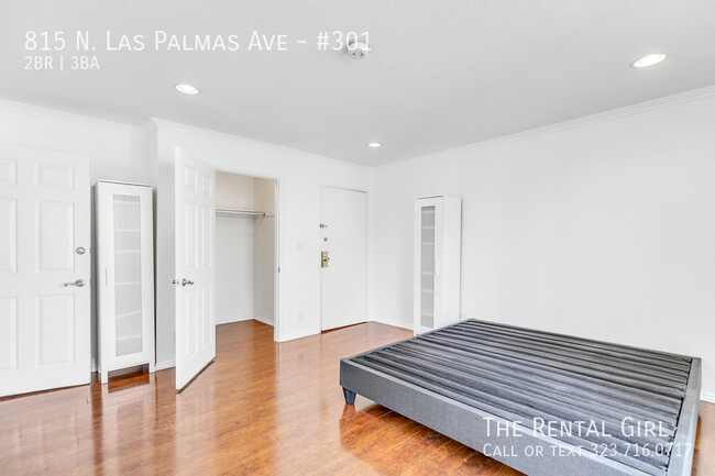 Building Photo - 815 N Las Palmas Ave