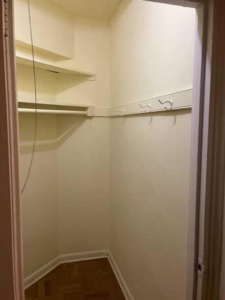 walk-in closet 1 - 2500 Q St NW