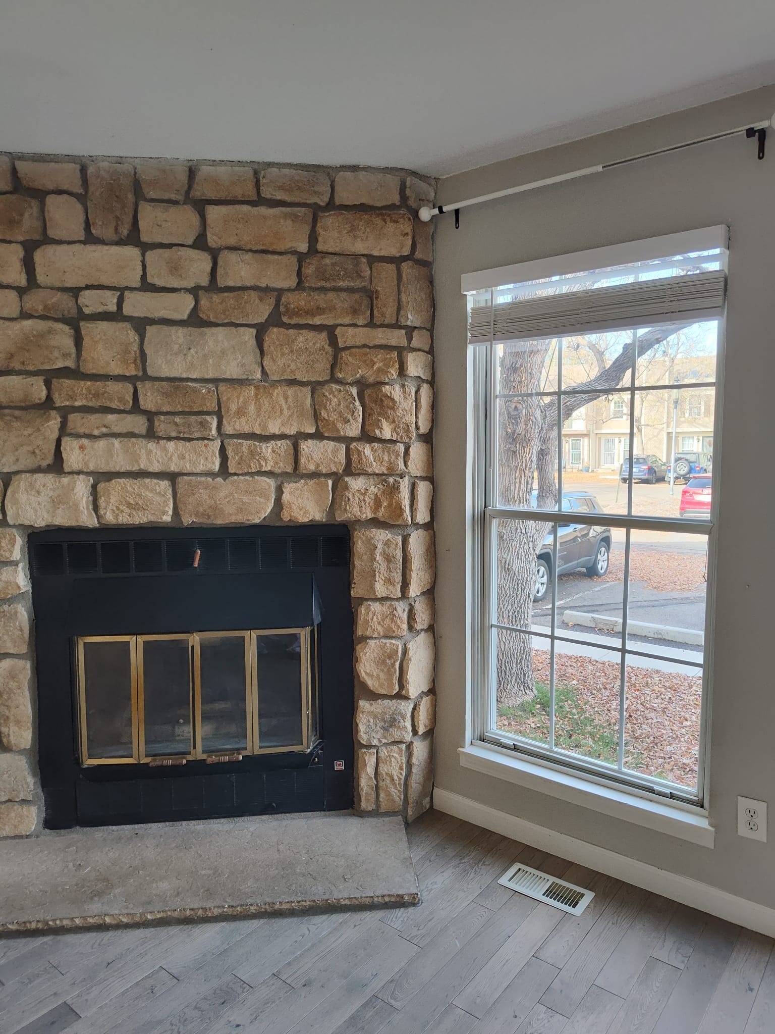 Fireplace - 1811 S Quebec Way