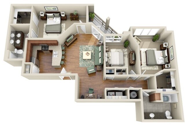 Floorplan - Greylyn Estates