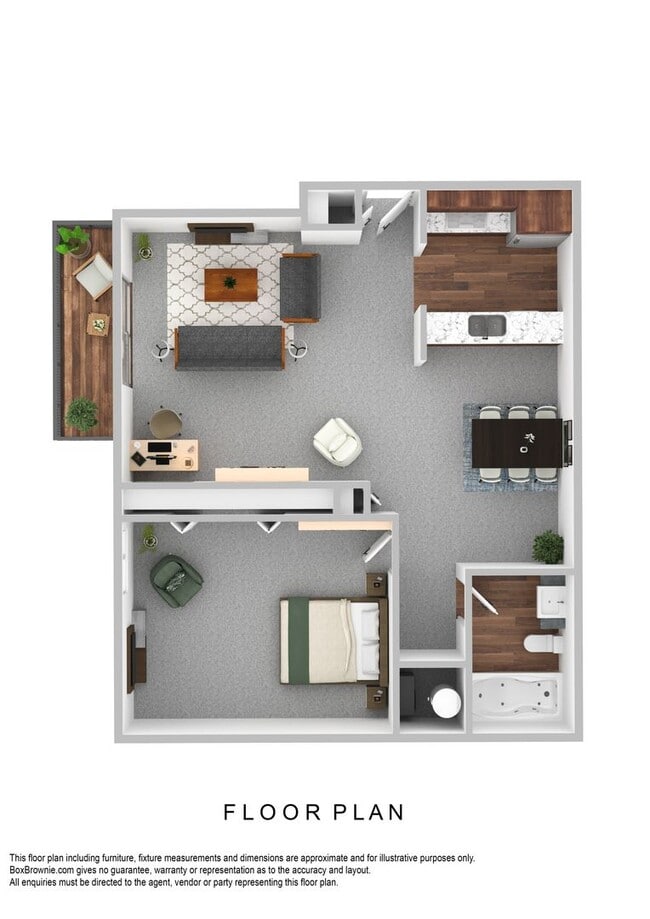 Building Photo - 1 Bedroom, 1 bath - middle floor with Balcony