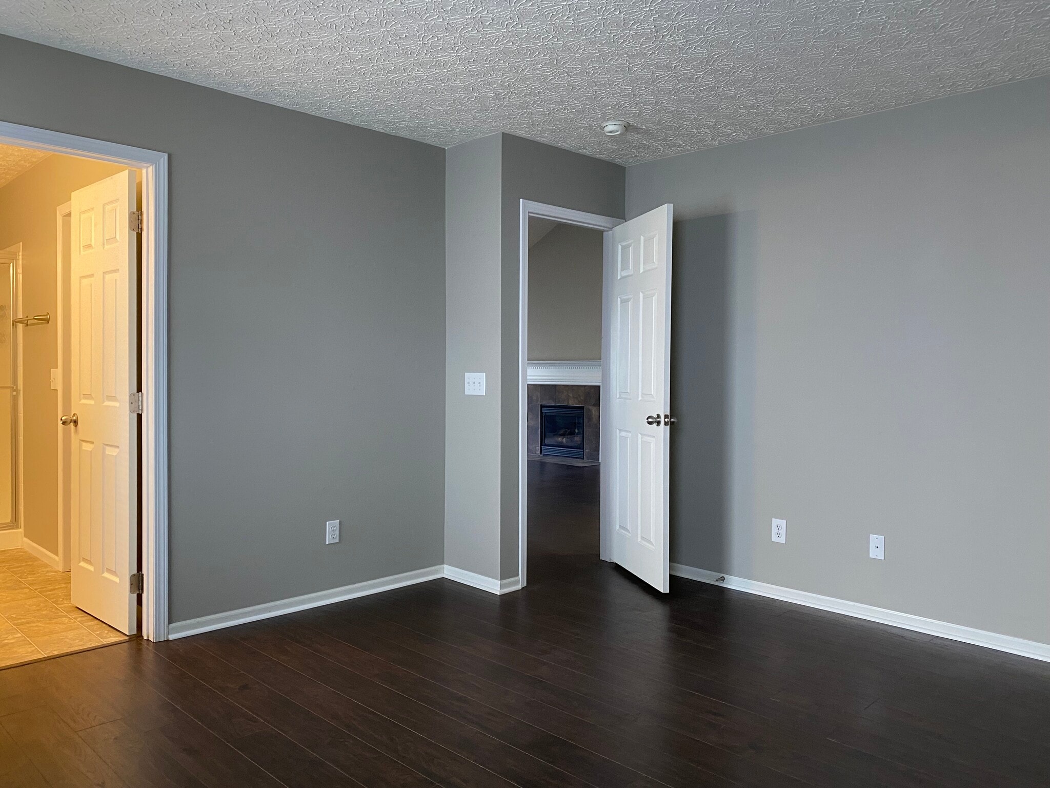 First Floor Master Bedroom - 5974 Canyon Creek Dr