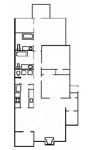 Floorplan - Barrington Apartments