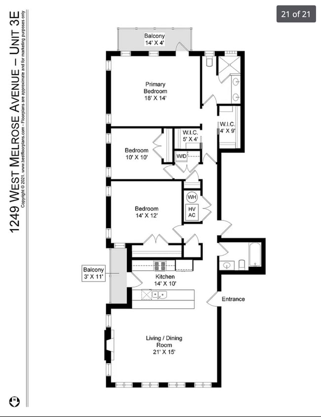 Building Photo - INCREDIBLE HUGE LUXURY CONDO LAKEVIEW/SOUT...