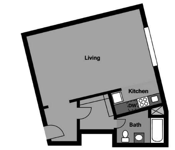 Floorplan - 3801 Connecticut Avenue