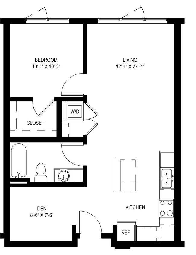 Floorplan - The Verge