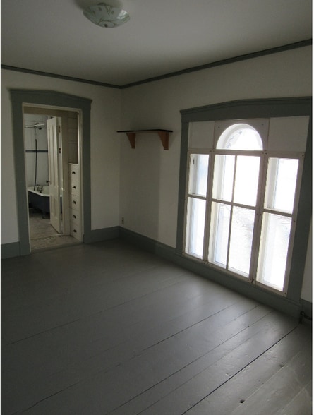 View from living room toward bathroom. - 34 Obrien Ave