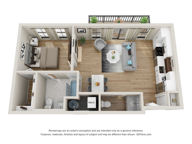 Floorplan - BROADWAY 385