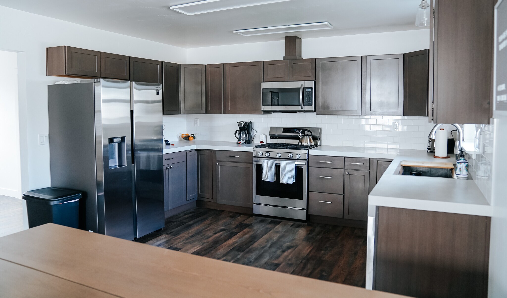 fully stocked with all appliances - 525 8th Ave W
