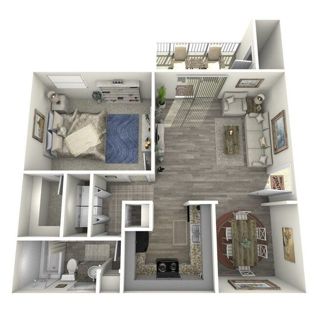 Floorplan - Legacy at River Crossing