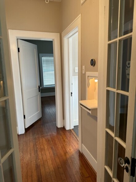 Hall way/ Built in Night Light - 1023 W Gardner St