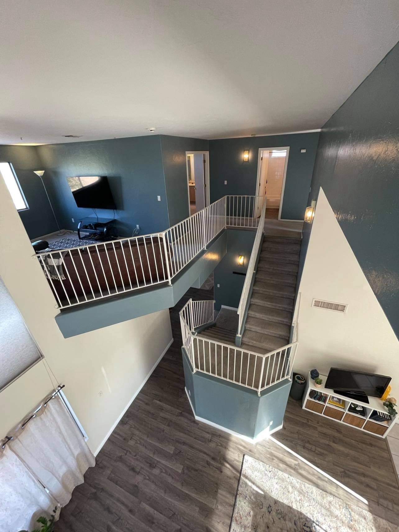 Stairs/Upstairs Loft - 8697 S Desert Rainbow Dr