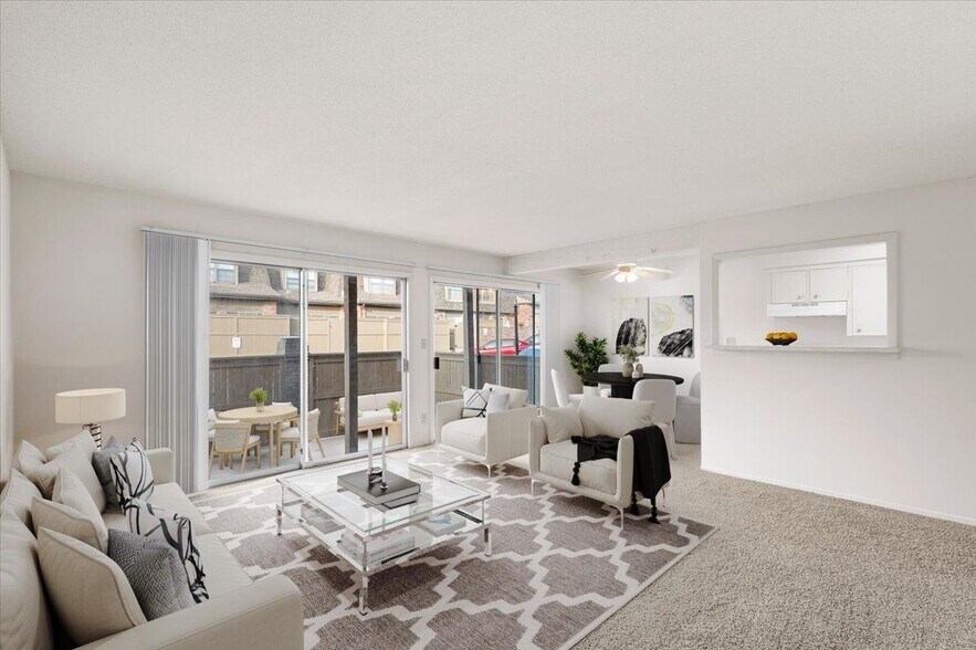 Louisburg Square Apartments & Townhomes 9301 Santa Fe Ln Overland