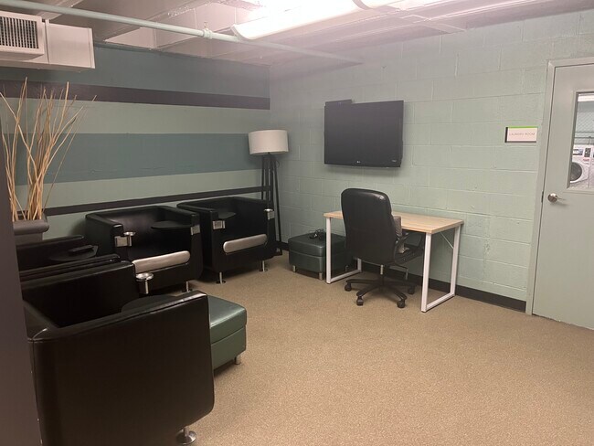 TV lounge next to gym - 1101 3rd St SW
