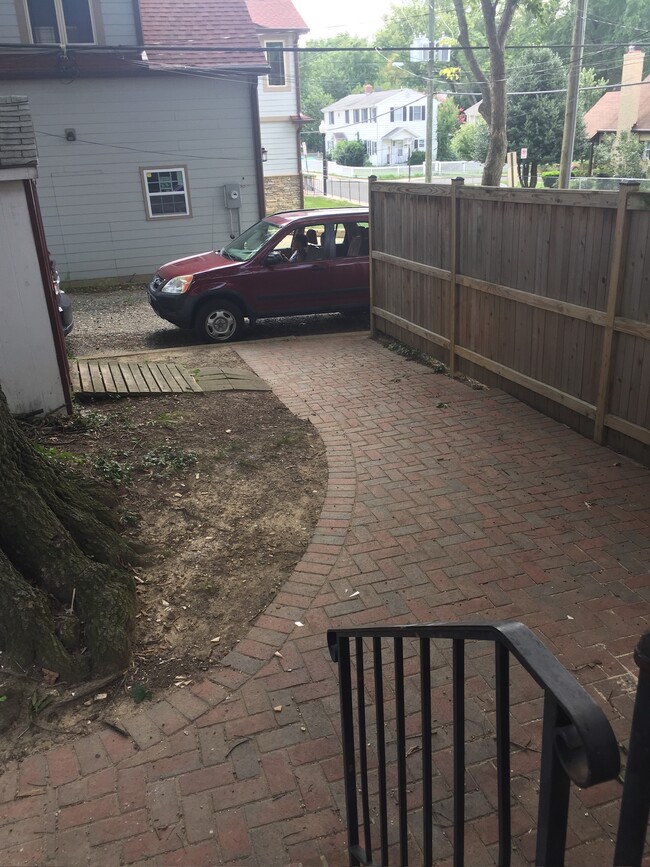 Another view of backyard - 836 20th St S